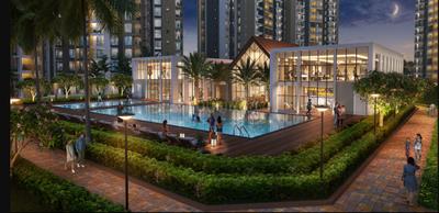Project Image of 710.74 - 1310.61 Sq.ft 2 BHK Apartment for buy in Pride Wellington EHJK