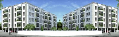 Project Image of 556.0 - 1231.0 Sq.ft 1.5 BHK Apartment for buy in Rajparis Crystal Spring