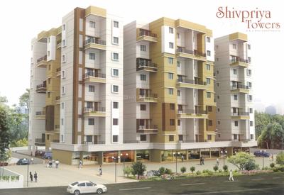 Project Image of 1100.0 - 1300.0 Sq.ft 2 BHK Apartment for buy in Shri Kedareshwar Shivpriya Towers