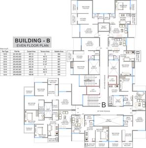 Project Image of 635 Sq.ft 1 BHK Apartment / Flat for sale in Bakori for Rs. 3000000