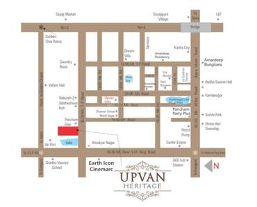 Project Image of 0.0 - 1384.99 Sq.ft 3 BHK Apartment for buy in Upvan Heritage