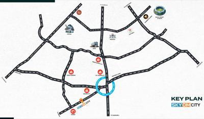 Skyom City Location Plan 4