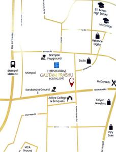 Project Image of 934.0 - 1346.0 Sq.ft 3 BHK Apartment for buy in H Rishabraj Gautam Prabhu
