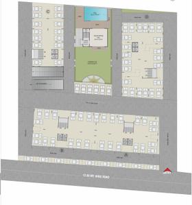 Project Image of 664.0 - 892.0 Sq.ft 2 BHK Apartment for buy in Rudransh Antilia