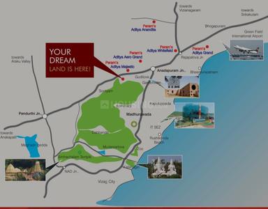 Project Image of 810.0 - 2160.0 Sq.ft Residential Plot Plot for buy in Peram Signature Park