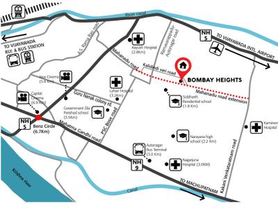 Project Image of 967.0 - 1465.0 Sq.ft 2 BHK Apartment for buy in ABDP Bombay Heights