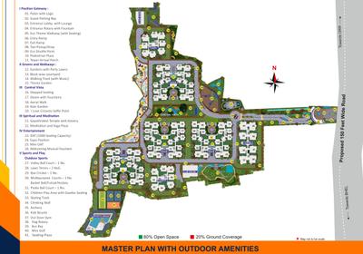 Project Image of 1355.0 - 3475.0 Sq.ft 2 BHK Apartment for buy in Avantika Crisanto