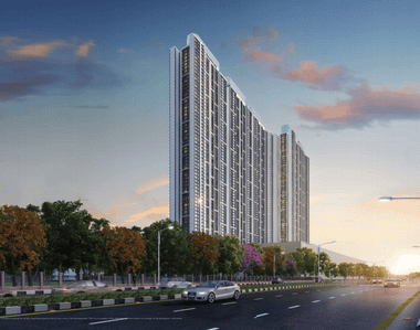 Project Image of 610.0 - 1312.0 Sq.ft 2 BHK Apartment for buy in L And T Rejuve 360 Tower A
