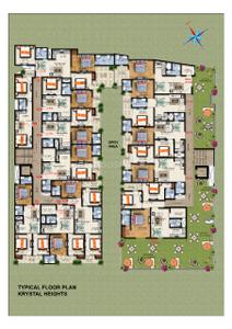 Project Image of 1100 Sq.ft 2 BHK Apartment / Flat for sale in Noida Extension for Rs. 4000000