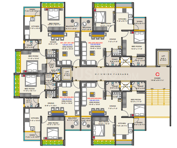 Project Image of 1035.0 - 1800.0 Sq.ft 2 BHK Apartment for buy in Takshashila East End Block B And C