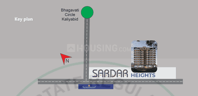 Project Image of 0.0 - 375.45 Sq.ft 1 BHK Apartment for buy in Bapa Sardar Heights A