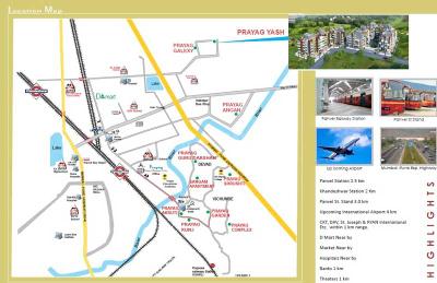 Project Image of 228.0 - 349.0 Sq.ft 1 BHK Apartment for buy in Prayag Yash Phase I