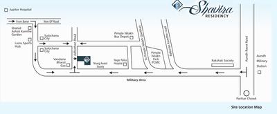 Project Image of 393.21 - 658.43 Sq.ft 2 BHK Apartment for buy in Shavira Residency