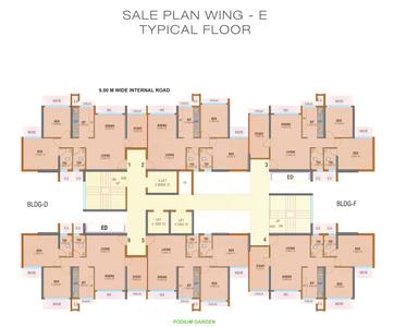 Project Image of 0.0 - 674.0 Sq.ft 2 BHK Apartment for buy in Vishesh Balaji Symphony Phase 3