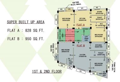 Osg Ekaparnika Ekaparnika Cluster Plan 1