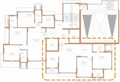 Project Image of 103.12 - 1853.87 Sq.ft 1 RK Apartment for buy in Kripa Vue