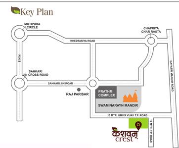 Project Image of 534.86 - 689.75 Sq.ft 2 BHK Apartment for buy in Kahan Group Keshavam Crest