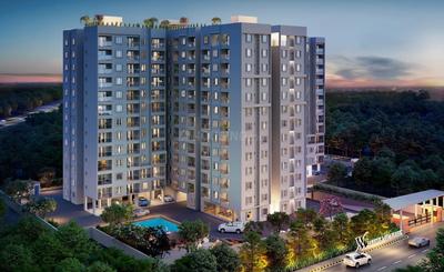 Project Image of 808.0 - 1194.0 Sq.ft 2 BHK Apartment for buy in Oceanus White Meadows