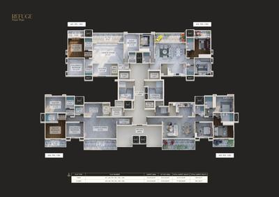 Project Image of 1550.0 - 2722.0 Sq.ft 3 BHK Apartment for buy in Arco Skylife