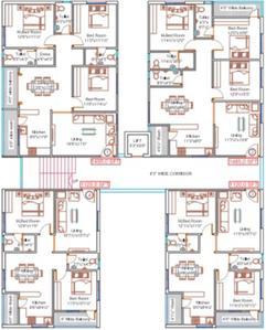 BRC Sri Hemadurga Lakshmi Soudham Sree Hemadurga Lakshmi Soudham Cluster Plan 1