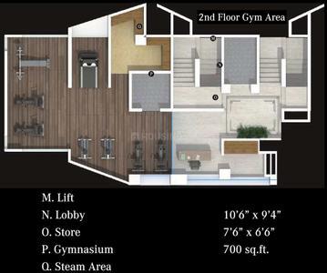 Project Image of 2500 Sq.ft 4 BHK Apartment / Flat for sale in Shivaji Nagar for Rs. 51000000