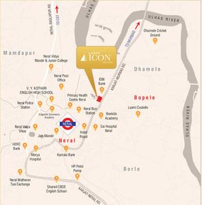 Project Image of 646 Sq.ft 1 RK Apartment / Flat for sale in Neral for Rs. 1379000