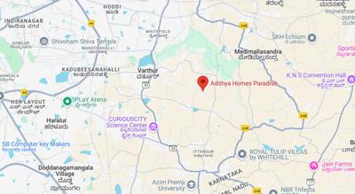 Project Image of 1200.0 - 1500.0 Sq.ft Residential Plot Plot for buy in Adithya Homes Paradise