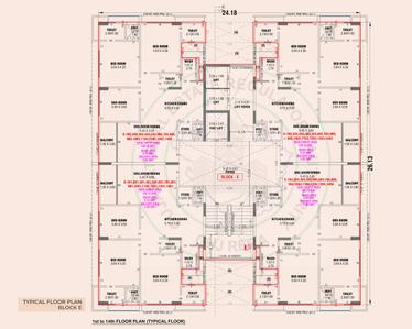 Project Image of 1078.0 - 1084.68 Sq.ft 3 BHK Apartment for buy in Adhirath By Sampad