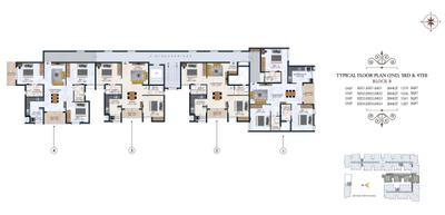 Project Image of 1036.0 - 1445.0 Sq.ft 2 BHK Apartment for buy in DAC Medallion