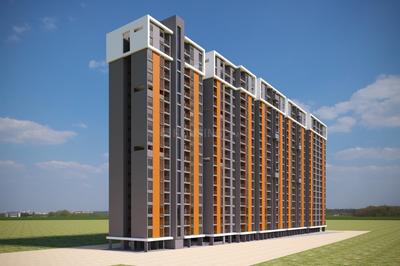 Pharande Vaanya Cluster D Elevation 1