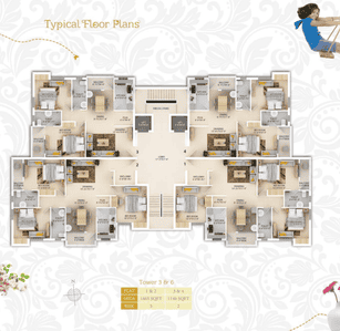 Project Image of 1140.0 - 1645.0 Sq.ft 2 BHK Apartment for buy in Mangalam City