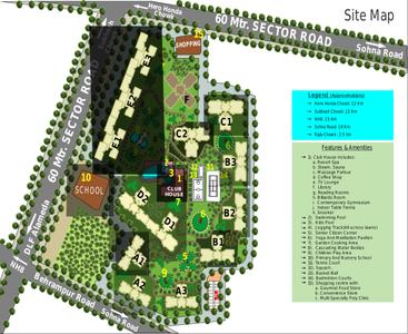 Project Image of 1396.0 - 2965.0 Sq.ft 2.5 BHK Apartment for buy in Realtech The Luxurium