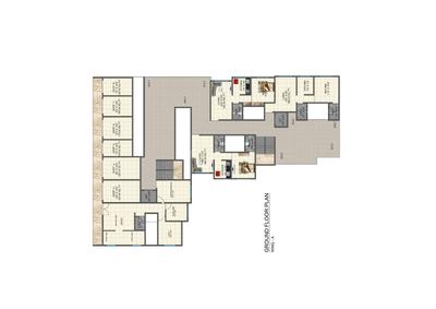 Project Image of 610.0 - 905.0 Sq.ft 1 BHK Apartment for buy in Shrikrishna Silver Creast Wing A Phase II