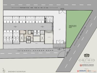 Project Image of 1159.06 - 2483.77 Sq.ft 3 BHK Apartment for buy in Rudani The Orchid