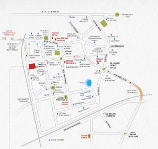 Project Image of 363.93 - 557.36 Sq.ft 1 BHK Apartment for buy in Nishan Grace