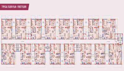 Project Image of 1363.0 - 1999.0 Sq.ft 2 BHK Apartment for buy in Sharvani Sree Hemadurga Paradise