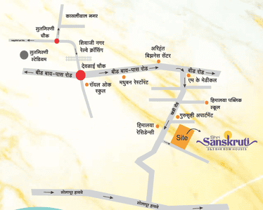 Project Image of 686.41 - 1179.62 Sq.ft 2 BHK Villa for buy in Shri Sanskruti