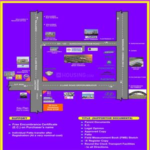 Project Image of 600.0 - 1750.0 Sq.ft Residential Plot Plot for buy in Vamanan Atchaya Avenue