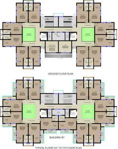 Project Image of 171.0 - 172.86 Sq.ft 1 RK Apartment for buy in Karrm Panchtatva 3