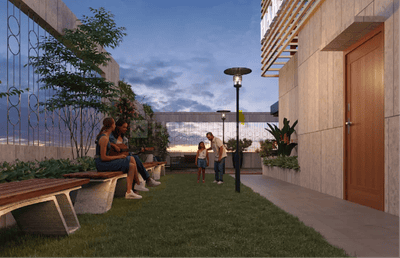 Project Image of 276.42 - 1925.02 Sq.ft 1 BHK Apartment for buy in Harsh Crown