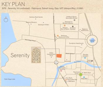 Project Image of 2124.0 - 2711.0 Sq.ft 3 BHK Apartment for buy in Serenity
