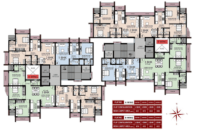 Project Image of 438.0 - 872.0 Sq.ft 1 BHK Apartment for buy in Sanghvi Pride
