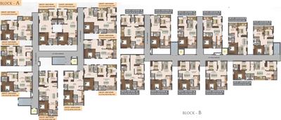 Project Image of 618.0 - 1006.0 Sq.ft 2 BHK Apartment for buy in Jai Sri Devi Homes Khyathi