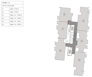 Project Image of 494.0 - 1149.0 Sq.ft 1 BHK Apartment for buy in Birla Trimaya