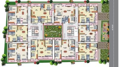 Project Image of 1225.0 - 1635.0 Sq.ft 2 BHK Apartment for buy in AR SV May Fair