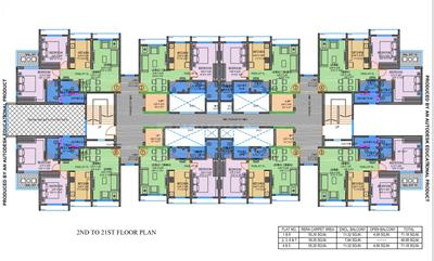 Project Image of 777 Sq.ft 1 BHK Apartment / Flat for sale in Kalyan West for Rs. 7900000