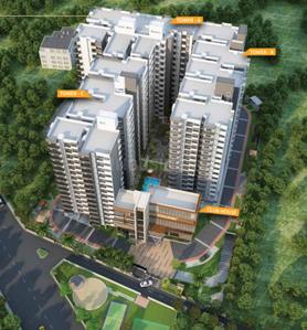 Project Image of 1240.0 - 1510.0 Sq.ft 2 BHK Apartment for buy in Green Royal View