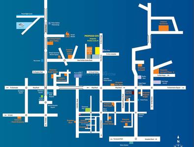 Project Image of 1000.0 - 1300.0 Sq.ft 2 BHK Apartment for buy in Krishna Leelaa Phase 2
