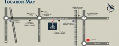 Project Image of 901.0 - 1317.0 Sq.ft 2 BHK Apartment for buy in Kochar Platinum