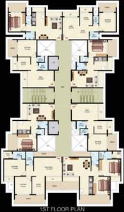 Project Image of 625.0 - 1140.0 Sq.ft 1 BHK Apartment for buy in Oriana